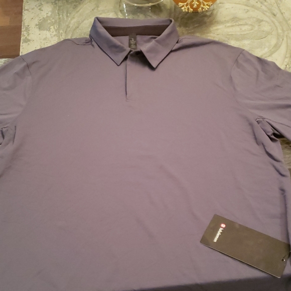 lululemon athletica Other - ⭐⭐LULULEMON DRYSENSE POLO SHIRT